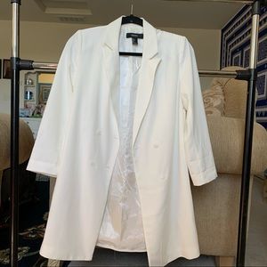White blazer/dress